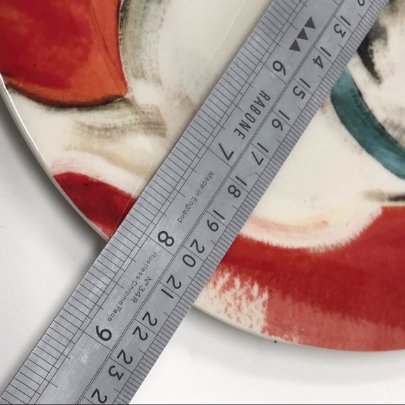 Frenchie FRENCH BULLDOG Plate by Sally Muir ANTHROPOLOGIE - Picture 5 of 5